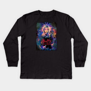 Buffy Kids Long Sleeve T-Shirt